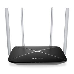 Tp-Link MERCUSYS AC12 AC1200 4 PORT 10/100 4x5dBI 300MBPS Kablosuz Router