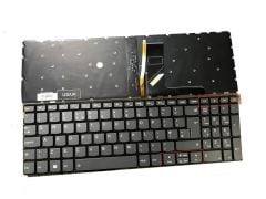 Lenovo 320-15AST, 320-15IAP Notebook Klavye -Siyah - TR - Işıklı