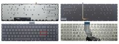 HP Pavilion 15-bc510nt (8UN73EA) Notebook Klavyesi (Siyah TR) ışıklı