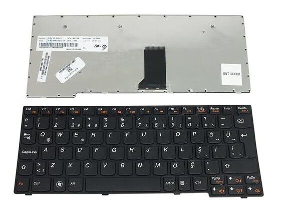 Lenovo IdeaPad S10-3-06474CU Notebook Klavyesi - Siyah - TR