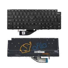 04J7RW NSK-ET0BC PK132C91A00 4J7RW Notebook Klavye - Tuş Takımı / Siyah - TR - Backlit