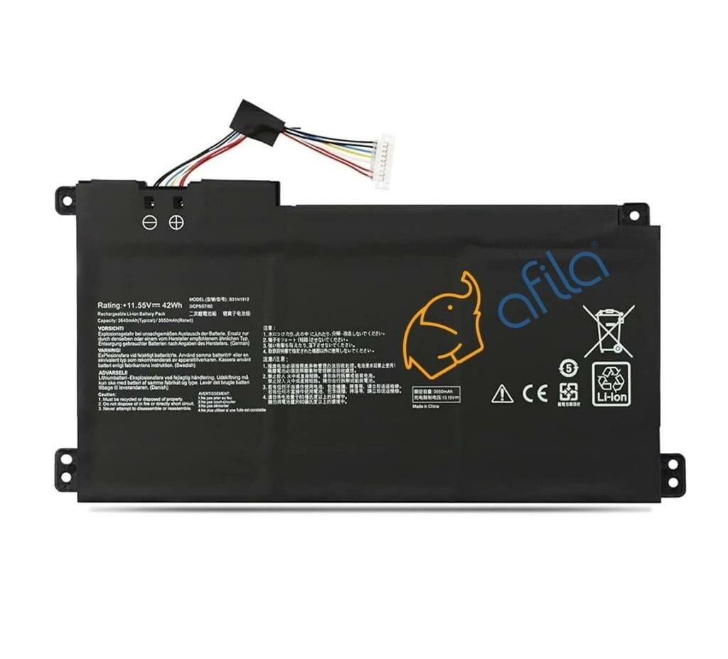 Asus B31N1912 Notebook Bataryası, Pili