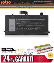 Dell Latitude 5285, 5290 2-in-1, J0PGR Notebook Bataryası, Laptop Pili / RDL-210