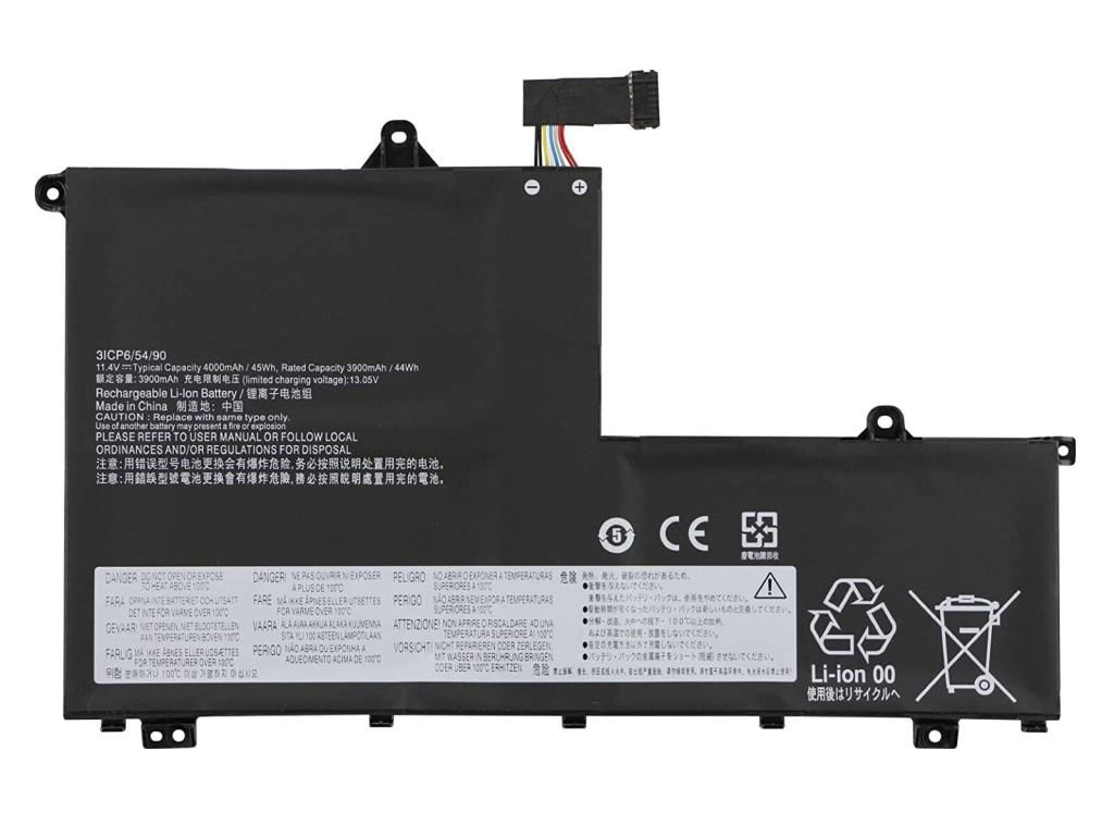 Lenovo uyumlu ThinkBook 14-IIL Notebook Bataryası, Laptop Pili