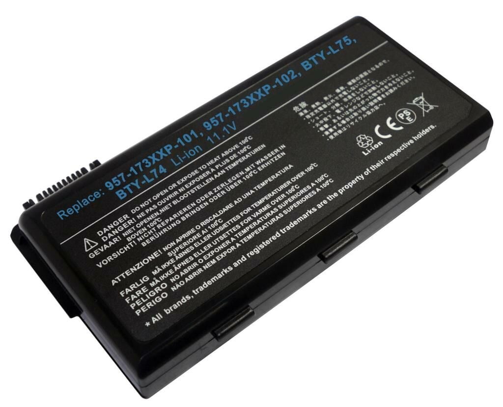 MSI CX623 CX623X CX610 CX630 Notebook Bataryası - 9 Cell