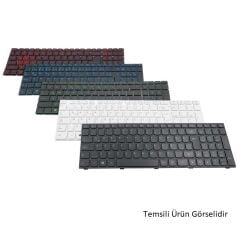 Dell precision 7530 için Notebook Klavye - Tuş Takımı / Siyah - TR - Backlit