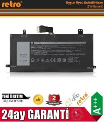 Dell Latitude 5285 2-in-1, J0PGR Notebook Bataryası - Pili