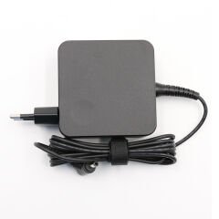 Lenovo ideapad 3 15IGL05 Uyumlu Notebook Adaptrü Laptop Şarj Aleti Cihazı 65W - Wall Tip