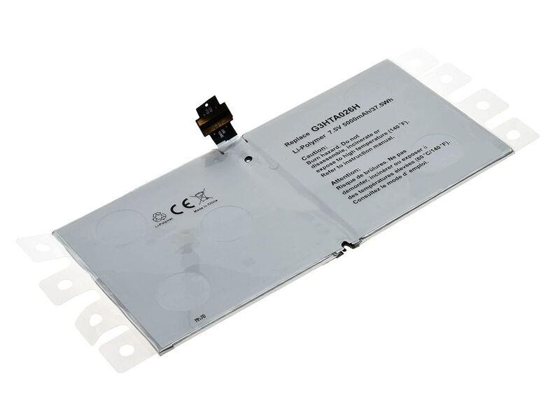 Microsoft Surface Pro 4 1724,DYNR01, G3HTA027H Tablet Bataryası - Pili