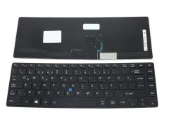Toshiba Tecra Z40-A, Z40t-A Notebook Klavyesi - Siyah - TR