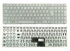 Casper Nirvana C-800, GT950, C8K-6500 NTB Notebook Klavyesi, Laptop Tuş Takımı (Silver, Gri TR) Ver.2