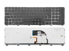 Hp Pavilion dv7-7200, dv7-7300 Notebook Klavye-(Siyah TR) ışıklı