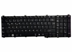 Toshiba C655-SP5018L, C655-SP5024M Notebook Klavye Siyah TR