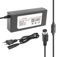 24 Volt 3 Amper 3 Pinli Termal Yazıcı Printer Adaptörü (24V-3A-72W)