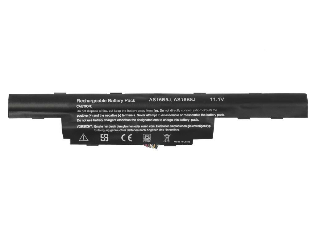 Acer AS16B5J AS16B8J Notebook Bataryası - Ver.2 - 6 Cell / RACL-088