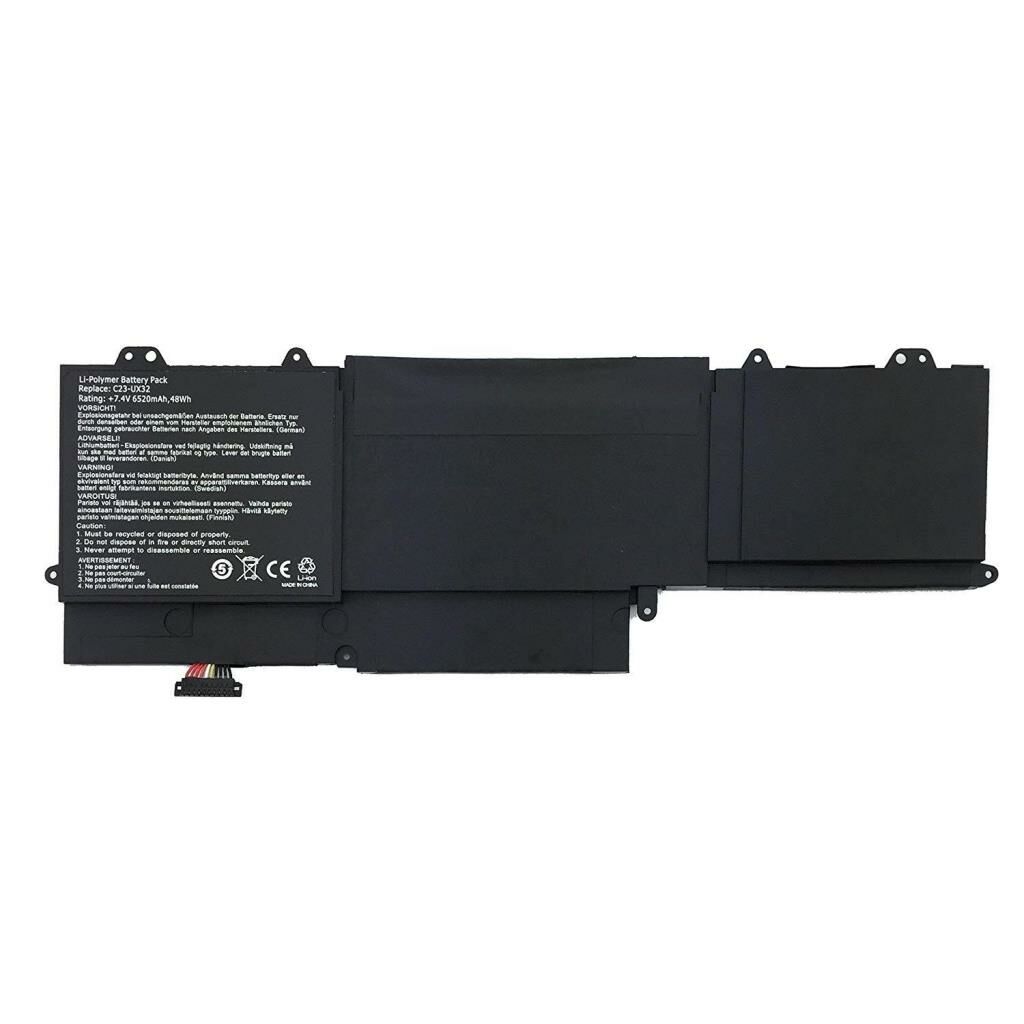 Asus ZenBook UX32A UX32V UX32Vd C23-UX32 Notebook Bataryası, Laptop Pili / RASL-144