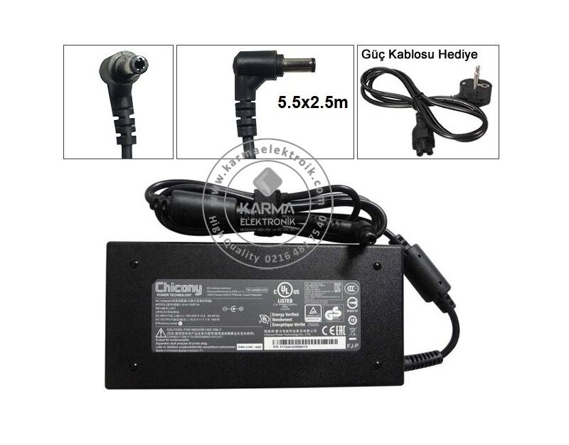 Acer KP.13503.004 Notebook Adaptör - Şarj Cihazı / Chicony