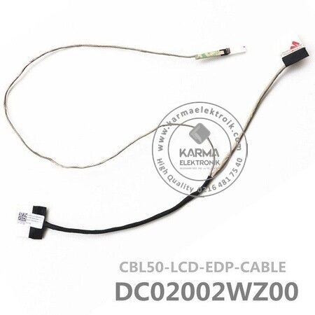 Hp DC02002WZ00 Rev:3.0 Uyumlu Notebook Lcd Data Kablosu / Ver.1 (30pin Non-Touch)