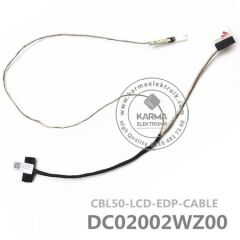 Hp DC02002WZ00JHW330 Uyumlu Notebook Lcd Data Kablosu / Ver.1 (30pin Non-Touch)