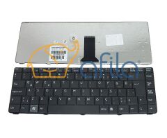V072078AK2 V072078AS1 V072078BS1 Notebook Klavyesi - Siyah - TR