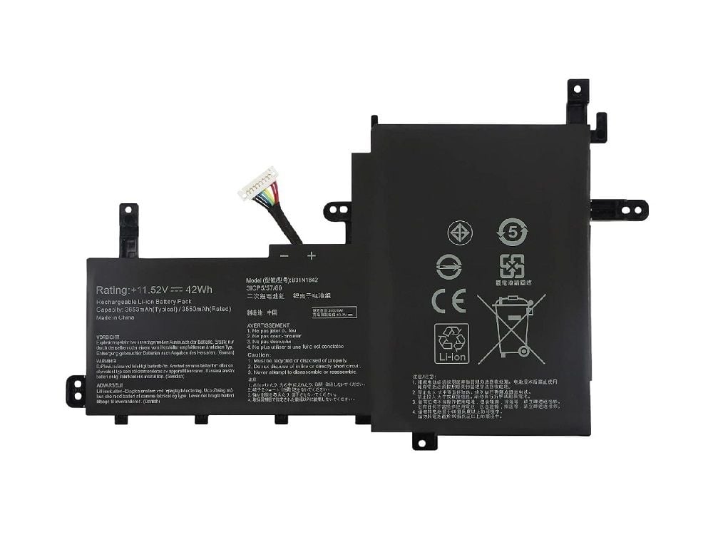 Asus VivoBook 15 K513EP Serisi Uyumlu Notebook Bataryası, Laptop Pili