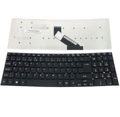 Acer Aspire E5-521G-80QL E5-521Z5WAE E5-521G Notebook Klavyesi (Siyah TR)