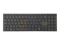 Asus Vivobook 15 OLED M513UA-L1297 Uyumlu Notebook Klavyesi, Tuş Takımı (Siyah TR)