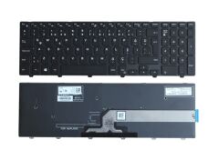 Dell Inspiron 5558 P51F, P51F001 Notebook Klavyesi - Tuş Takımı (Siyah TR)