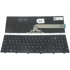 Dell Inspiron 5558 P51F, P51F001 Notebook Klavyesi - Tuş Takımı (Siyah TR)