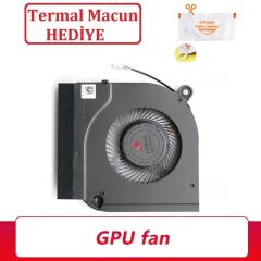 Acer Predator Helios 300 PH315-53-7079 Uyumlu Notebook Gpu, Ekran Kartı Fanı - V1 - 5V (Sol)