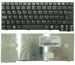Acer One D250 D150 A150X Notebook Klavyesi - Siyah - TR