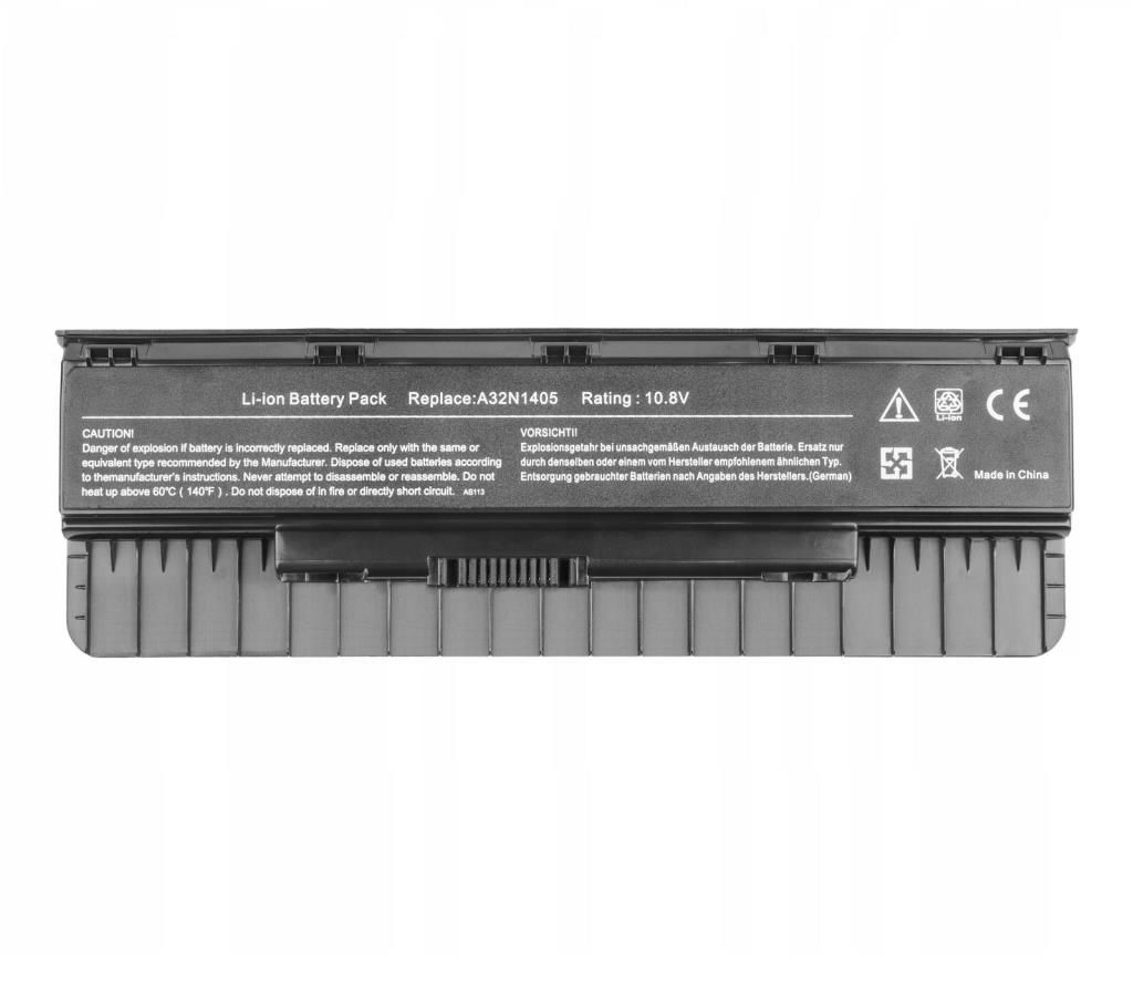 Asus N551J-M4710 N551JK4200 N551ZU7400 N551ZU7600 Notebook Bataryası - Pili