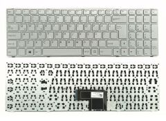 Casper Nirvana C810.7500-BE55X Notebook Klavyesi, Laptop Tuş Takımı (Silver, Gri TR) Ver.2