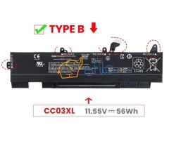 Hp EliteBook 850 G7, L77991-002 Notebook Bataryası, Laptop Pili