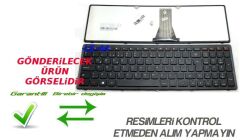 Lenovo S500 S510 S510P Notebook Klavye (Siyah TR)