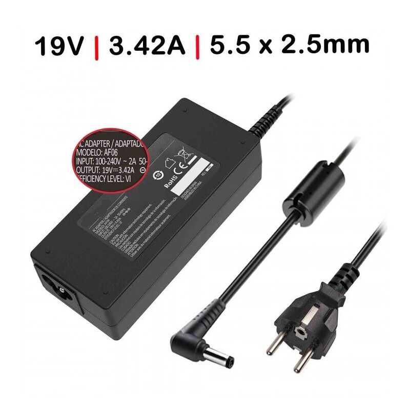 Asus Lamborghini VX2, VX2S Notebook Adaptör Şarj Cihazı (65W)
