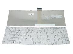 Toshiba Satellite L850 L850D L870 L870D Klavye Beyaz / V2
