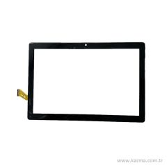 Hometech Alfa 10YF Siyah Dokunmatik