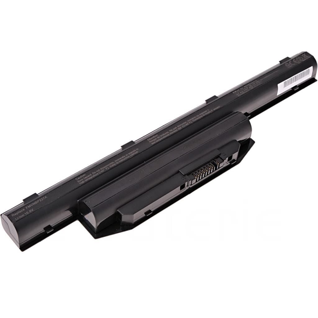 Fujitsu LifeBook E753 Notebook Bataryası - Pili - 6 Cell