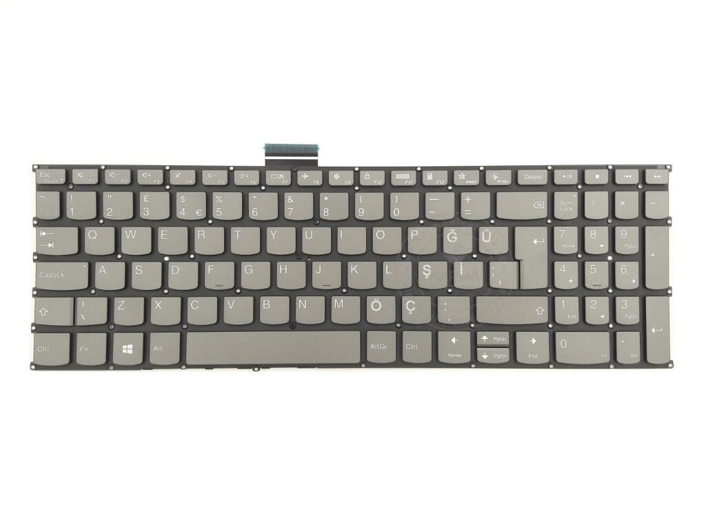 Lenovo ideaPad 5-15IIL05 Notebook Klavyesi, Tuş Takımı (Siyah TR) / KL0224V3