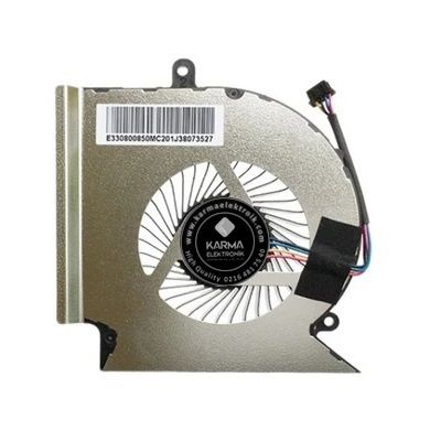 MSI GL65 9SC-041XTR uyumlu Notebook Cpu, İşlemci Fanı (Ver.1 Sağ) msi
