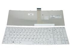 Toshiba Satellite L950 L950D L955 L955D Serisi Klavye Beyaz / V2