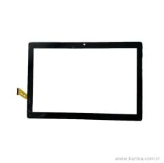 Hometech Alfa MCX-1316 Siyah Dokunmatik