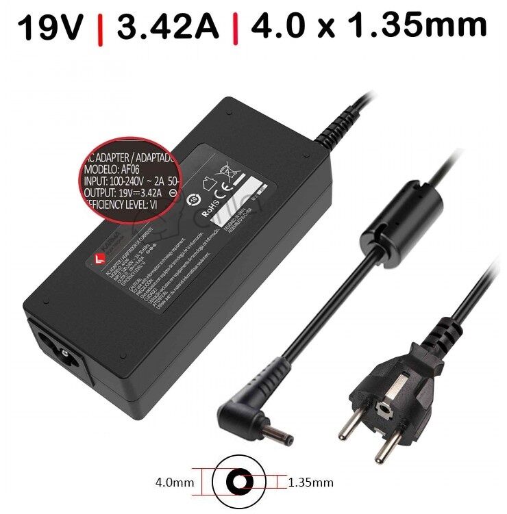 Asus Vivobook S14 M5406KA-PP130W Uyumlu Adaptör, Şarj Aleti Cihazı 65W - V1