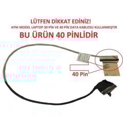 Toshiba Satellite L55-B Notebook Lcd Data Kablosu, 40pin Ver.