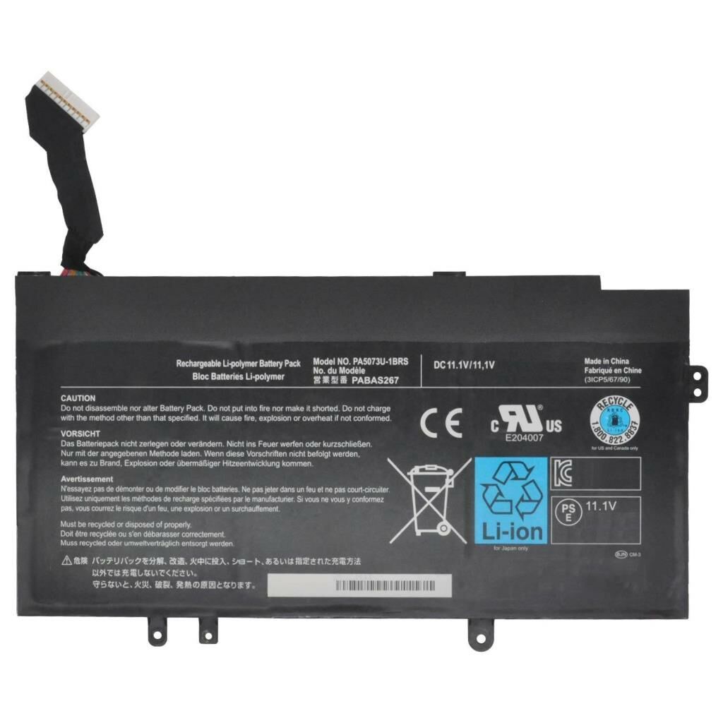Toshiba U920T, U925T, PA5073U-1BRS Notebook Bataryası