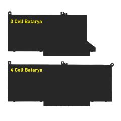 Dell Latitude F3YGT Notebook Bataryası - Ver.2 - 4 Cell