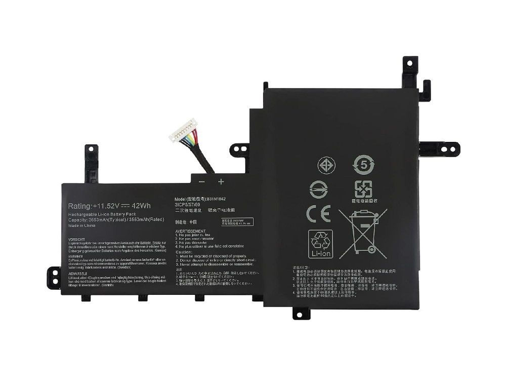 Asus VivoBook 15 K513EP-L1745W Uyumlu Notebook Bataryası, Laptop Pili