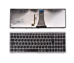 Lenovo S500 S510 S510P Notebook Klavye (Siyah TR) ışıklı