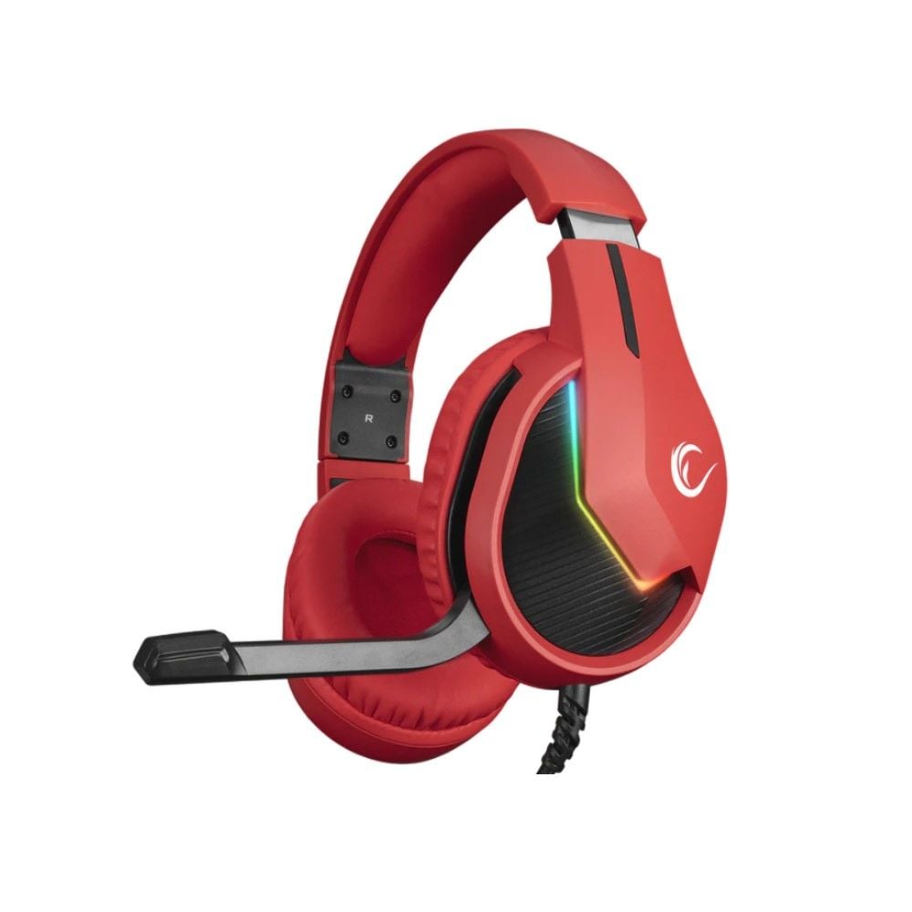Rampage MAGE RGB 7.1 Oyuncu  Kulaklığı - Kırmızı
